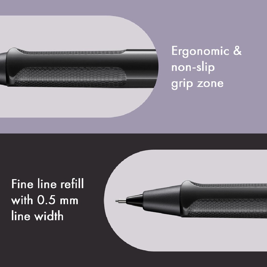 Lamy Safari Mechanical Pencil 0,5mm Meteorite 1C6
