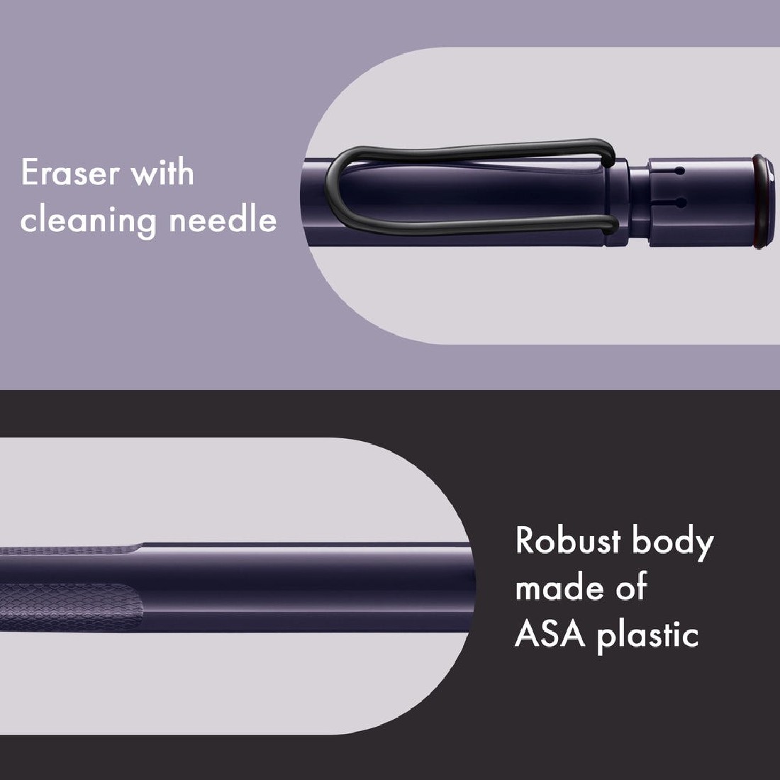 Lamy Safari Mechanical Pencil 0,5mm Meteora 1C7