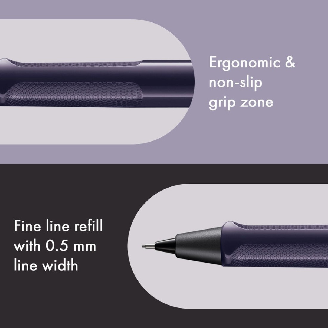 Lamy Safari Mechanical Pencil 0,5mm Meteora 1C7