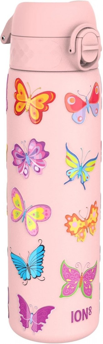 Παγούρι Μεταλλικό Θερμός 500ml Butterflies ION8