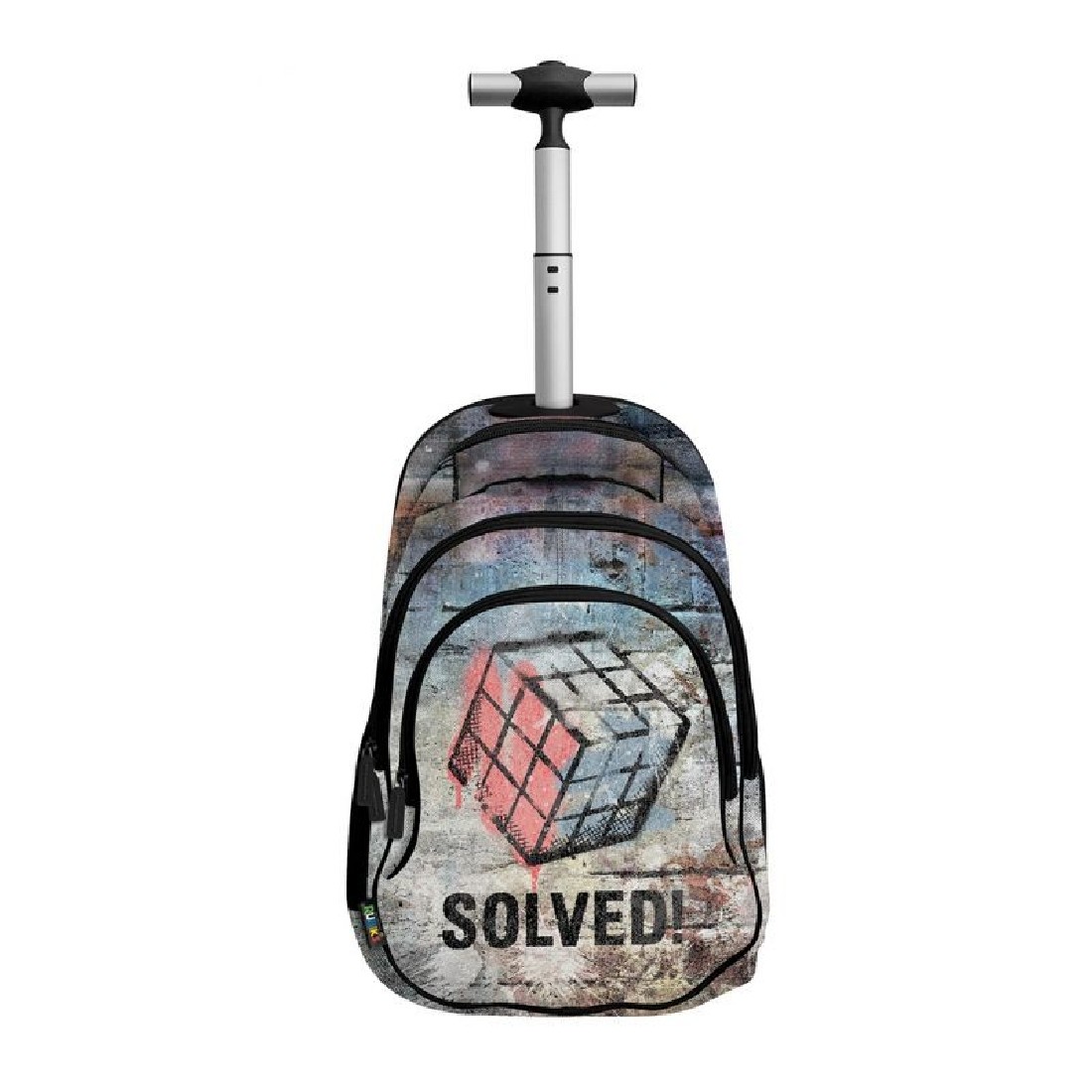 Σακίδιο Trolley Δημοτικού Solved Rubiks 266251 Graffiti (2026)