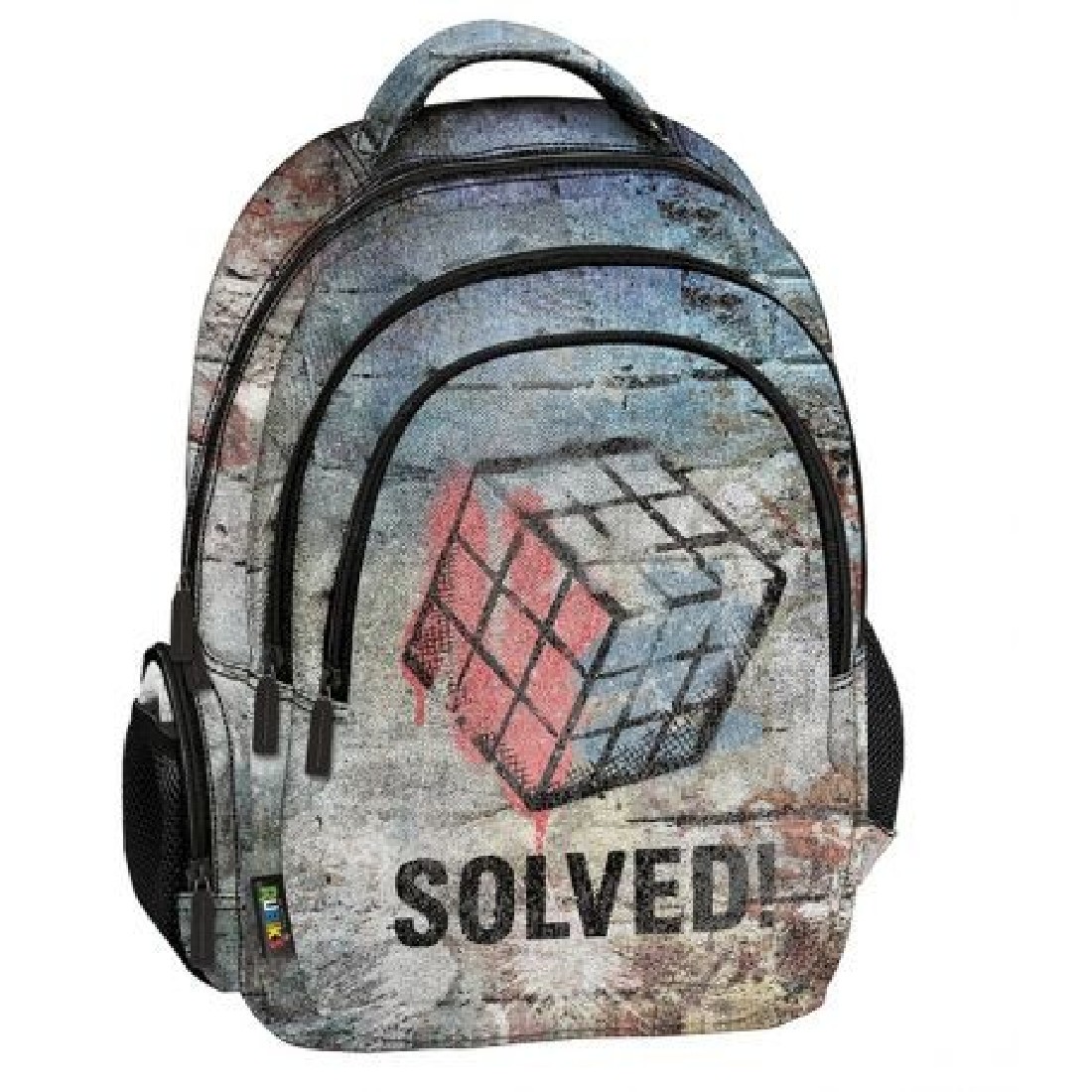 Σακίδιο πλάτης Solved Rubiks 266211 Graffiti (2026)