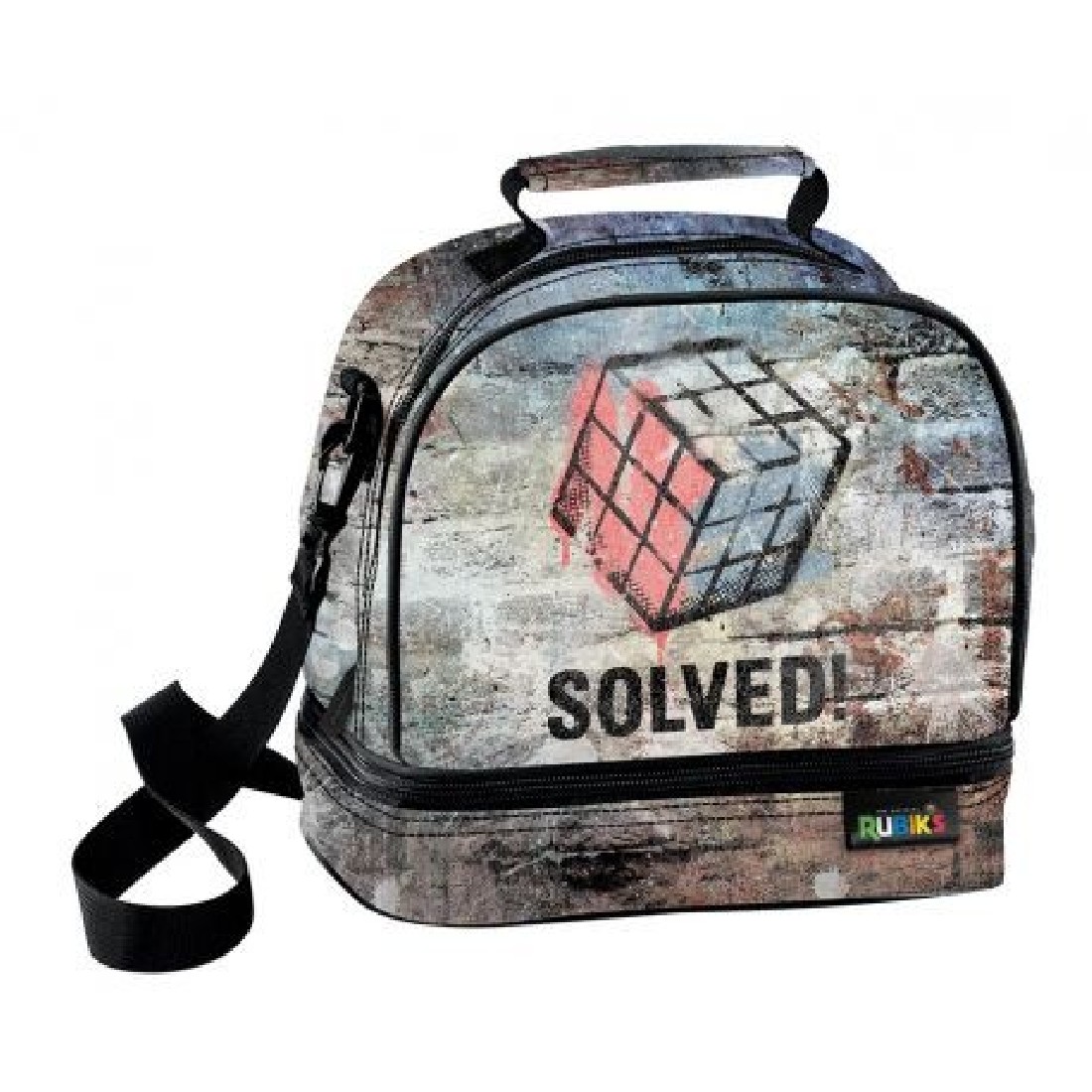 Τσαντάκι φαγητού Solved Rubiks 266311 Graffiti (2026)