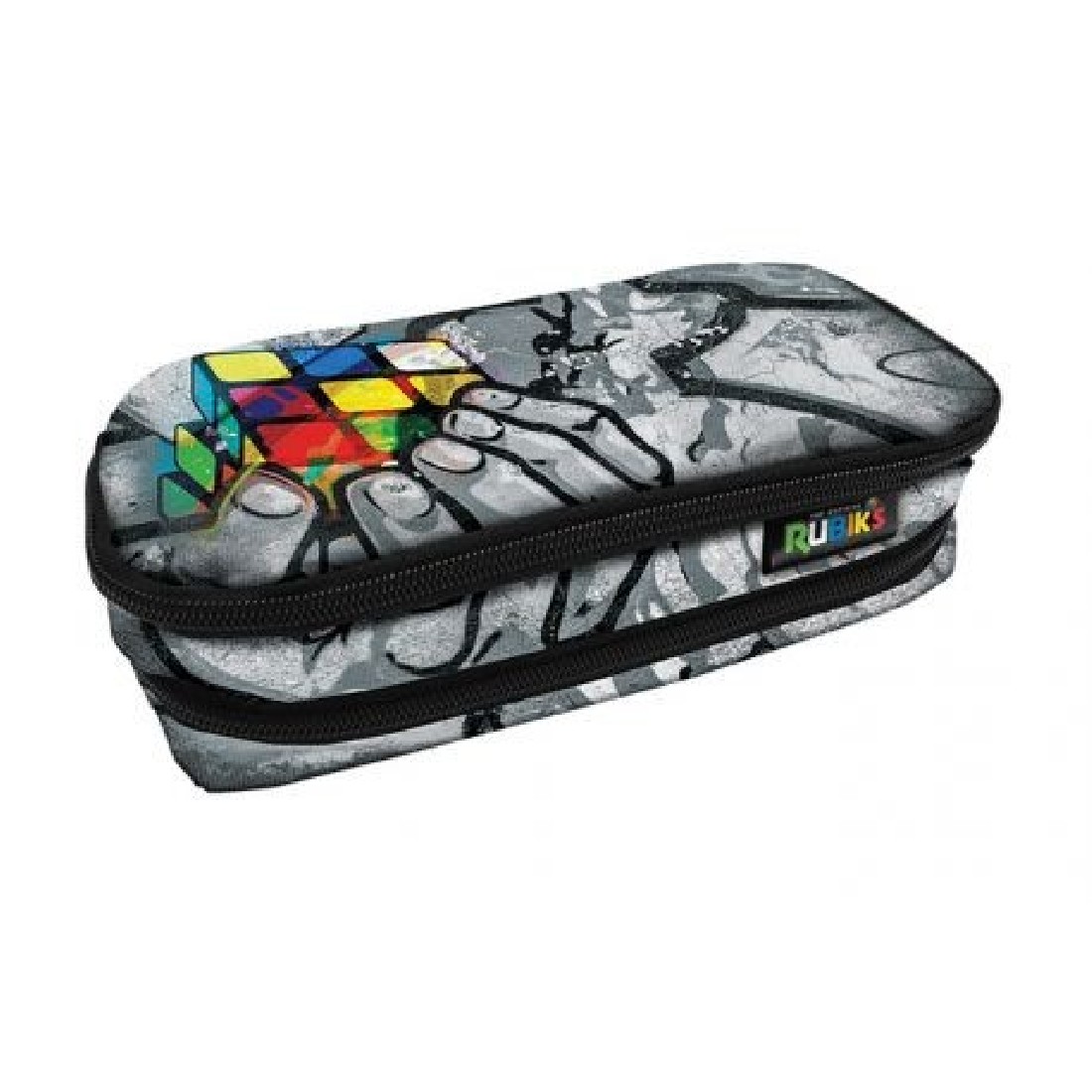 Κασετίνα Δημοτικού Hand Rubiks 266342 Graffiti (2026)