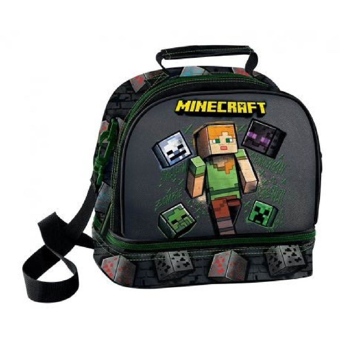 Τσαντάκι φαγητού Street Minecraft 268311 Graffiti (2026)