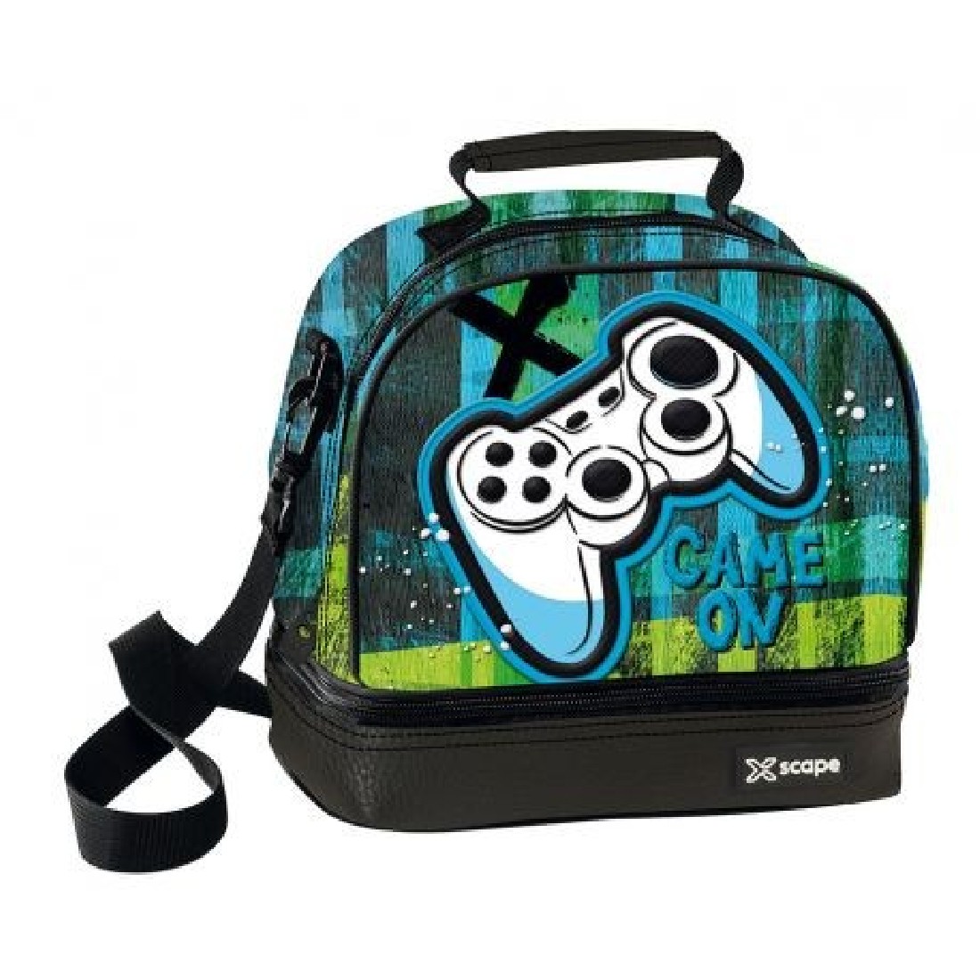 Τσαντάκι φαγητού Gaming 269312 Xscape Graffiti (2026)