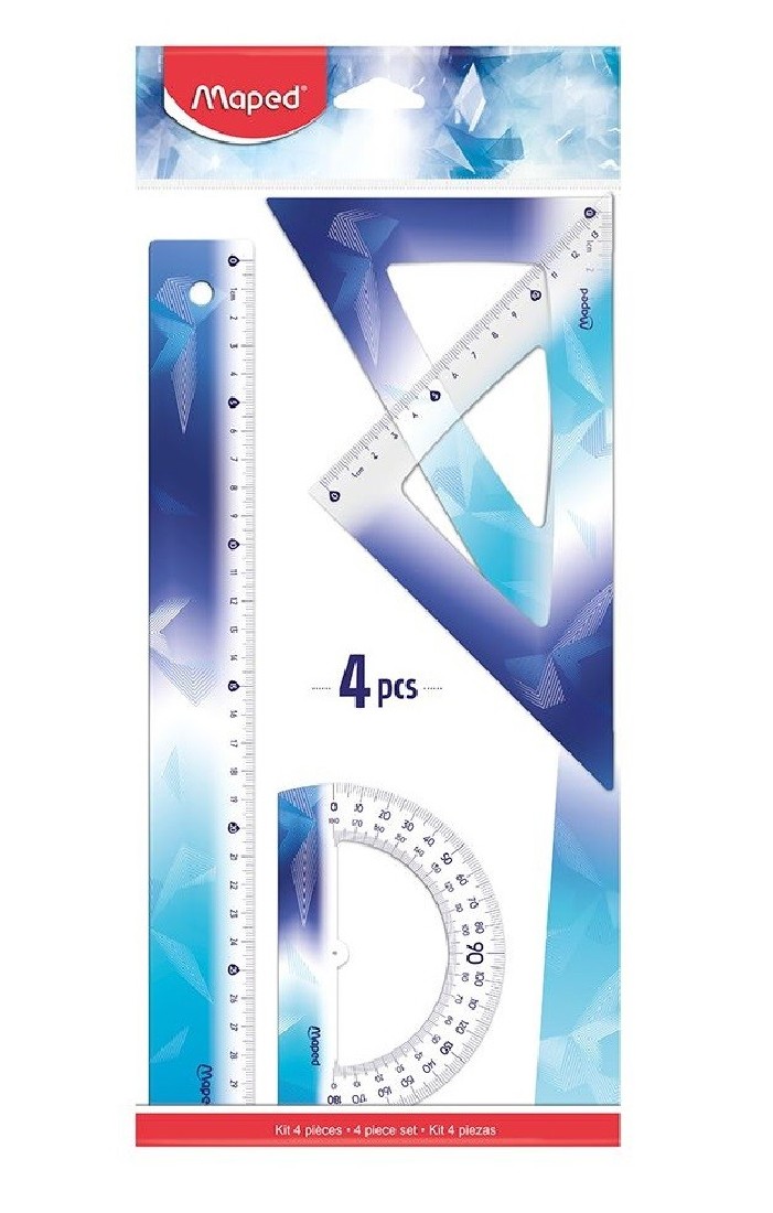 Σετ Γεωμετρικών Οργάνων Arctic 30cm 981899 Maped