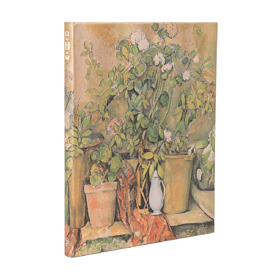 Paperblanks notebook Ultra 18x23, Cezanne’s Terracotta Pots and Flowers, 144 pages, hardcover