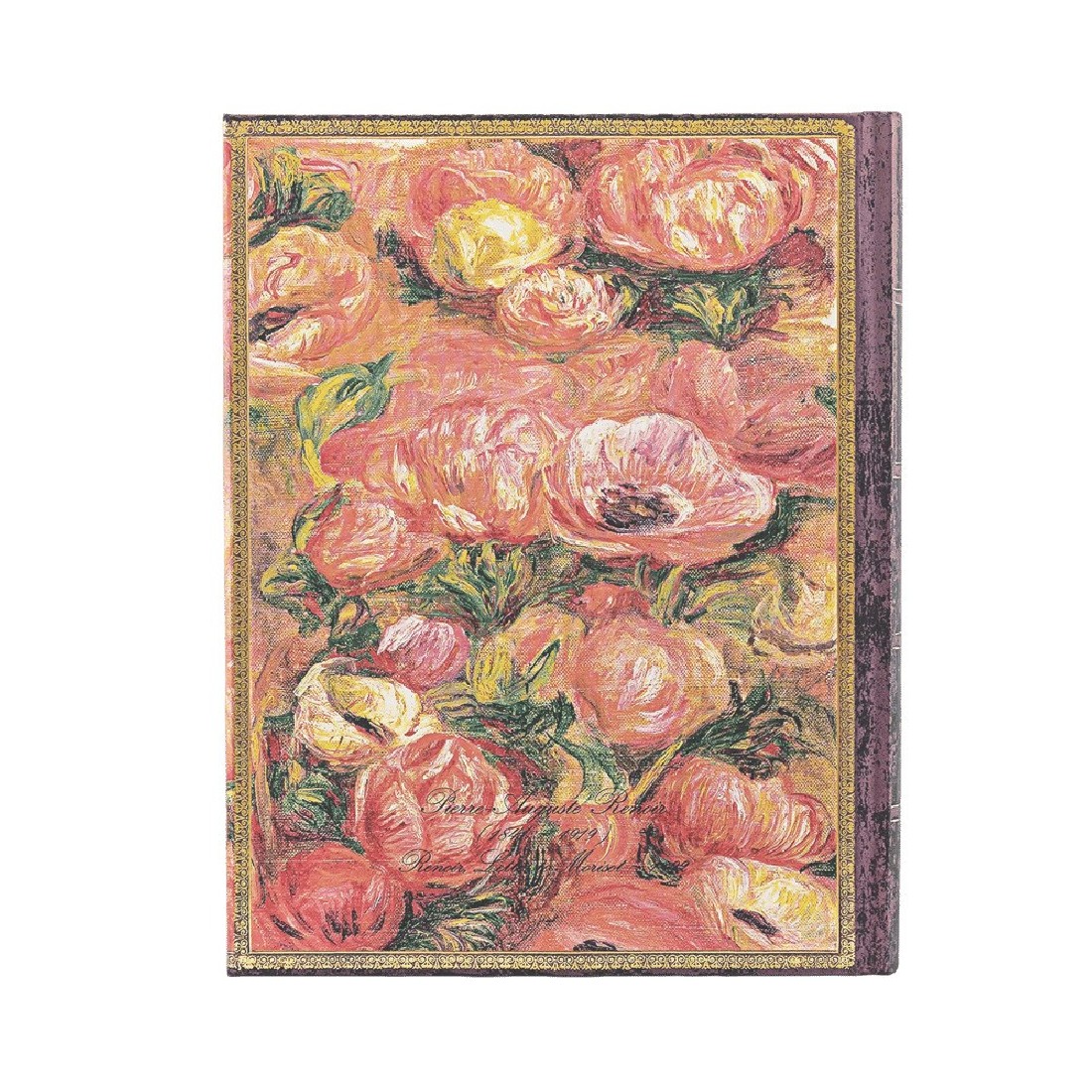 Paperblanks notebook ultra 18x23, Renoir, Letter to Morisot (1892), 144 pages, unlined, 120gsm