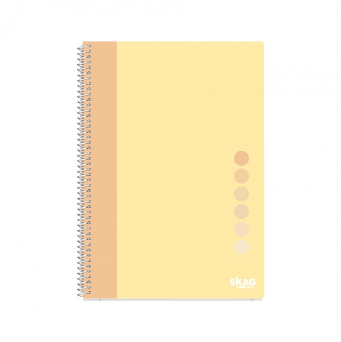 Τετράδιο Σπιράλ Α4 3 Θέματα Pastel Vibe 312929 Skag