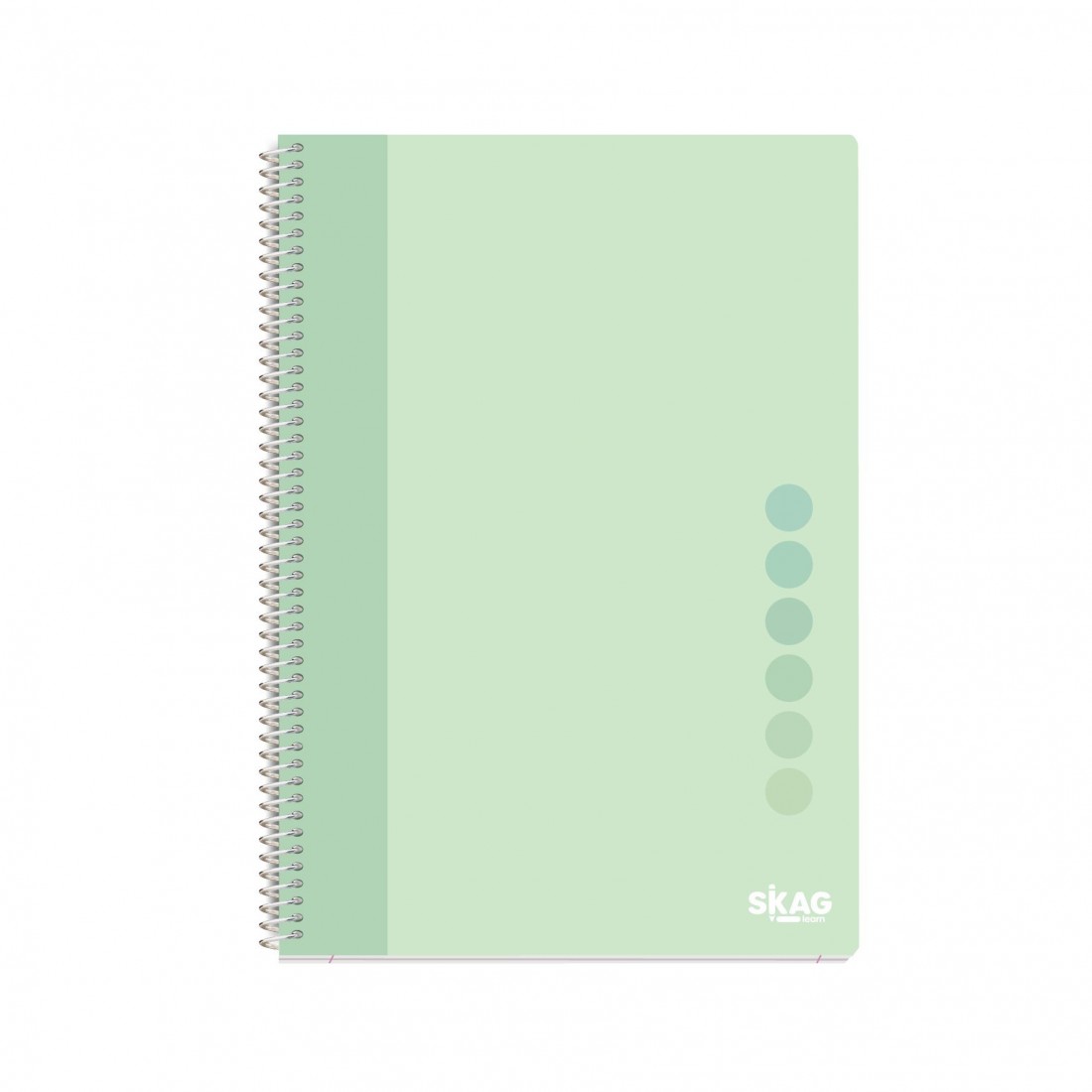 Τετράδιο Σπιράλ Α4 3 Θέματα Pastel Vibe 312929 Skag