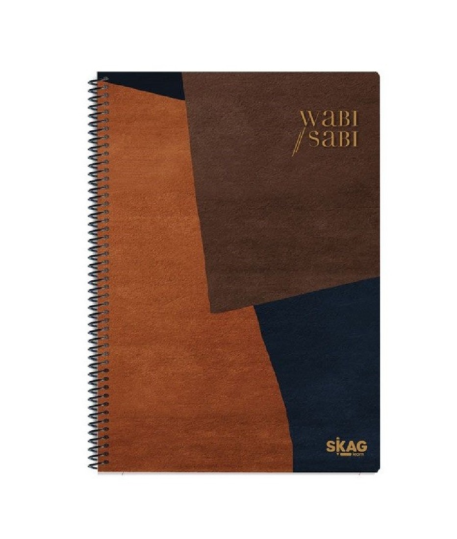 Τετράδιο Σπιράλ Α4 2 Θέματα Wabi Sabi 313223 Skag