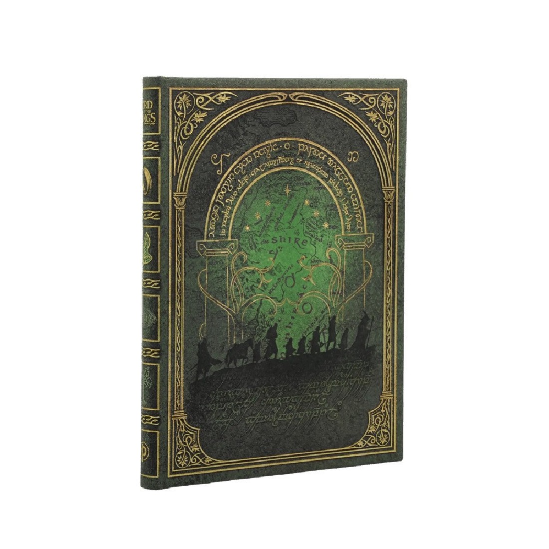 Paperblanks notebook, The lord of the rings, midi 13x18, lined, hardcover, PB2347-1