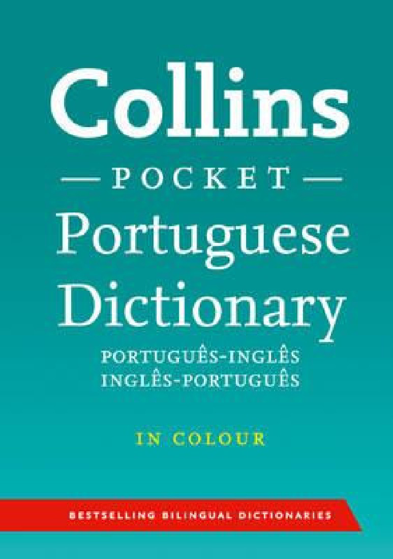COLLINS POCKET PORTUGUESE DICTIONARY 5TH ED PB