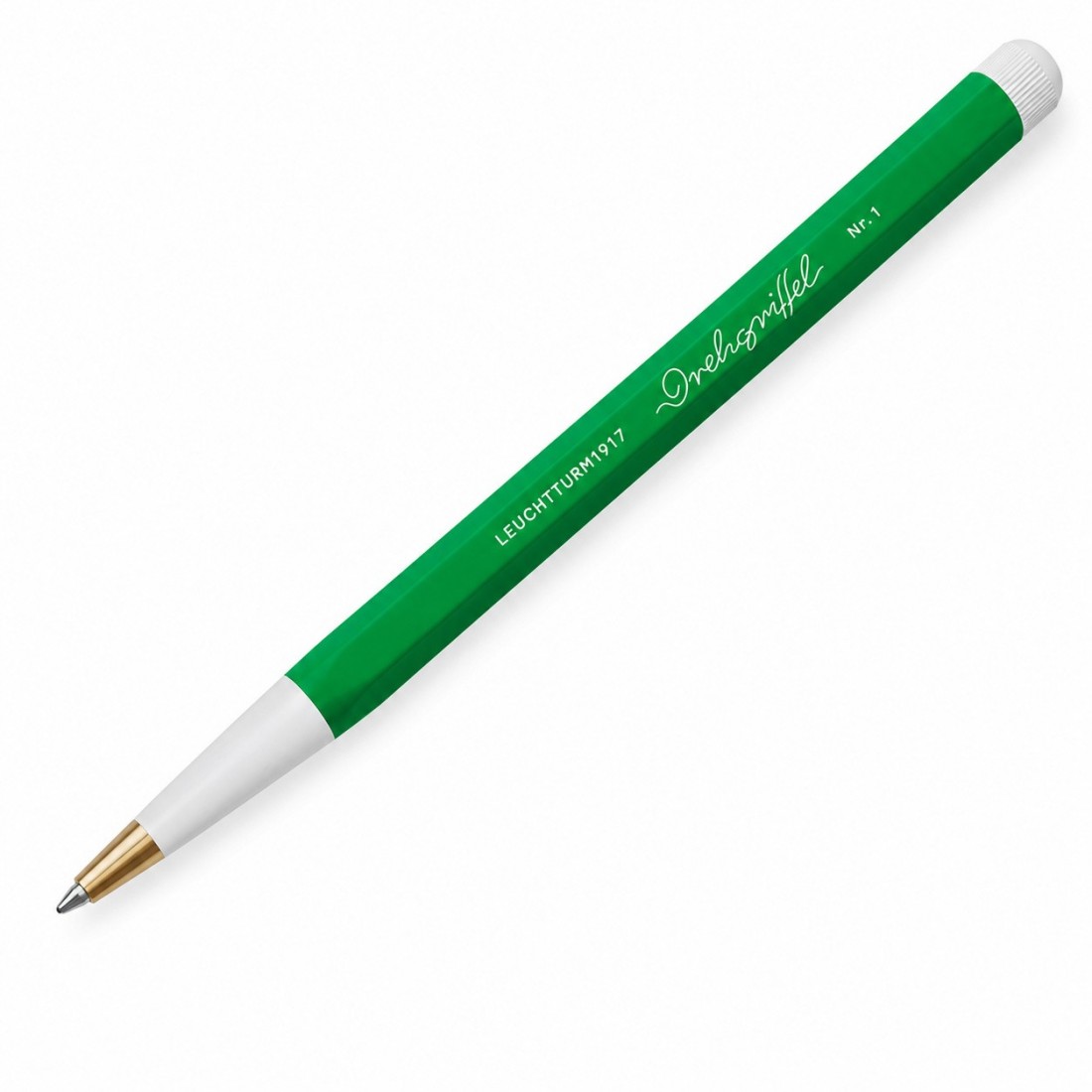 Leuchtturm 1917 Drehgriffel Nr.1 Spring Leaf,  Gelpen with black ink