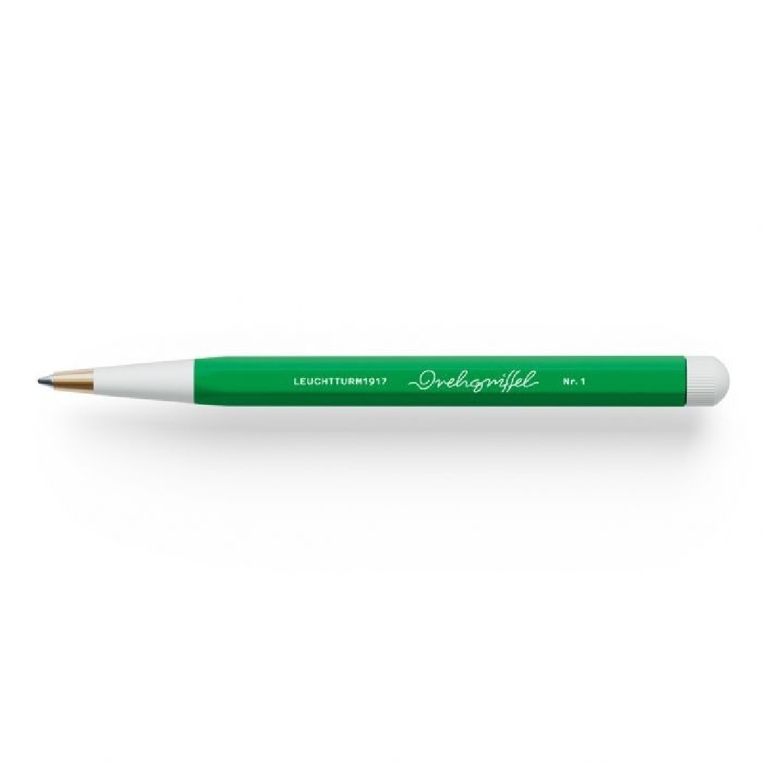 Leuchtturm 1917 Drehgriffel Nr.1 Spring Leaf,  Gelpen with black ink