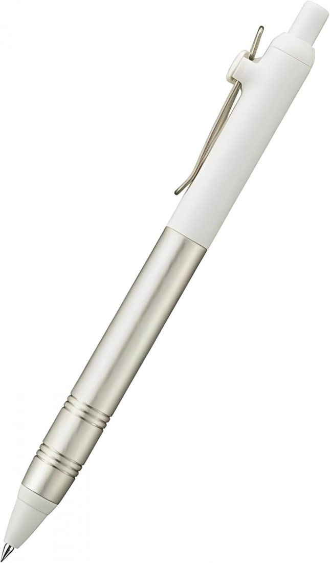 Uni Mitsubishi uniball ZENTO Uni-Ball Zent Flow Model 0.38mm Birch White