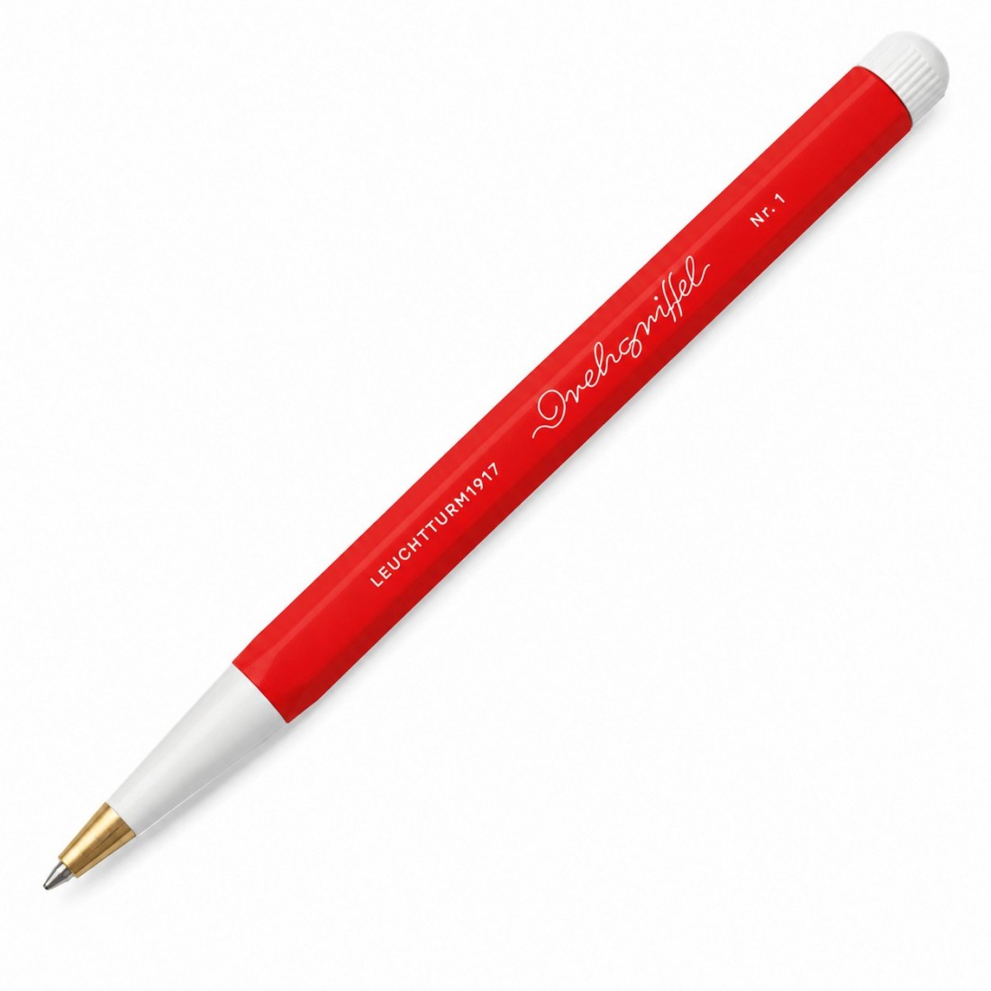 Leuchtturm 1917 Drehgriffel Nr.1 Lobster,  Gelpen with black ink