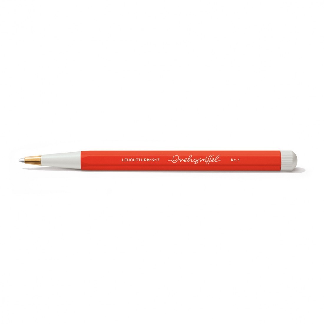 Leuchtturm 1917 Drehgriffel Nr.1 Lobster,  Gelpen with black ink