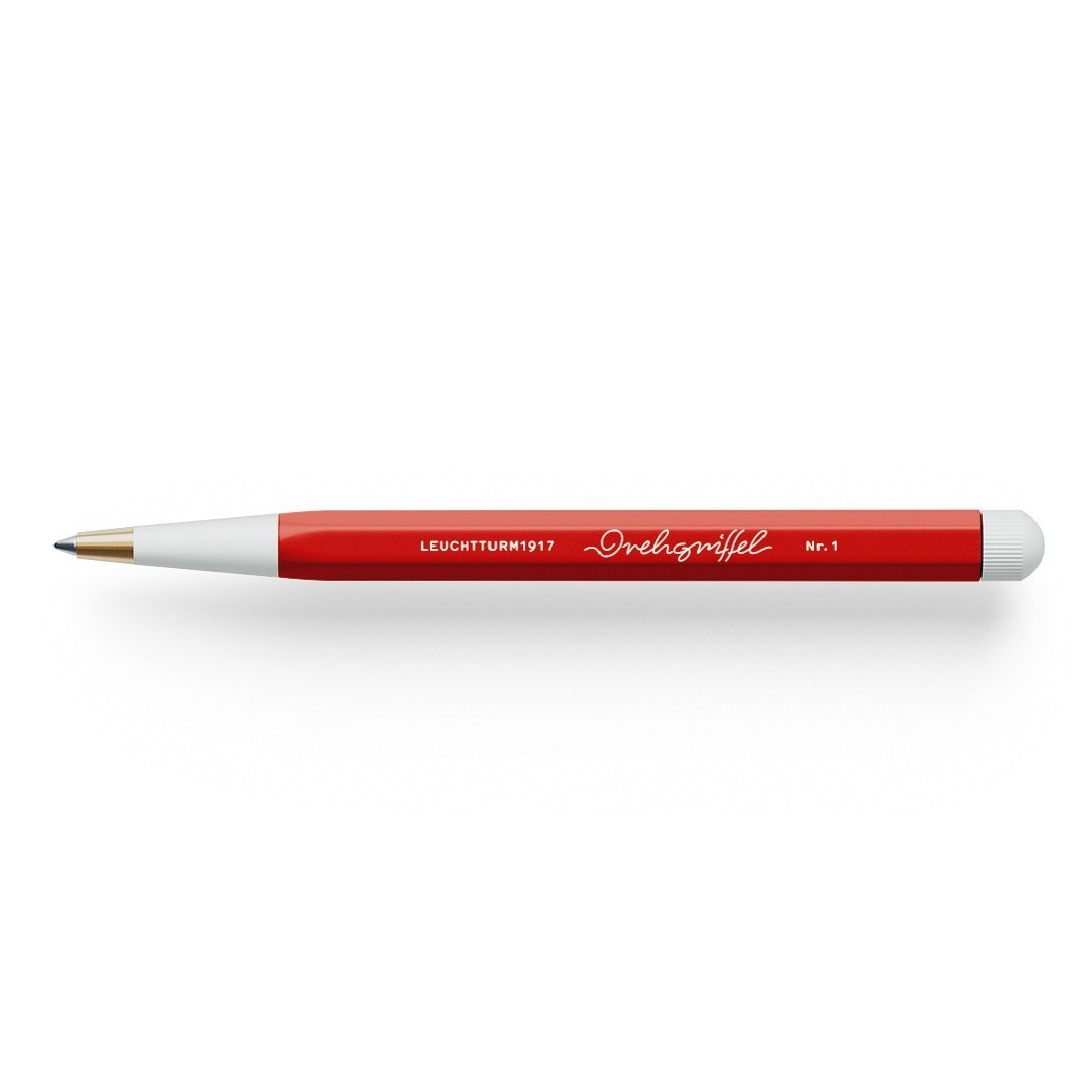 Leuchtturm 1917 Drehgriffel Nr.1 Cherry,  Gelpen with black ink