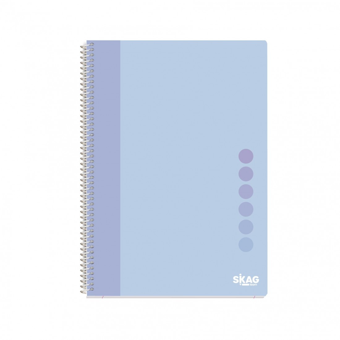 Τετράδιο Σπιράλ 17x25 2 Θέματα Pastel Vibe 312882 Skag