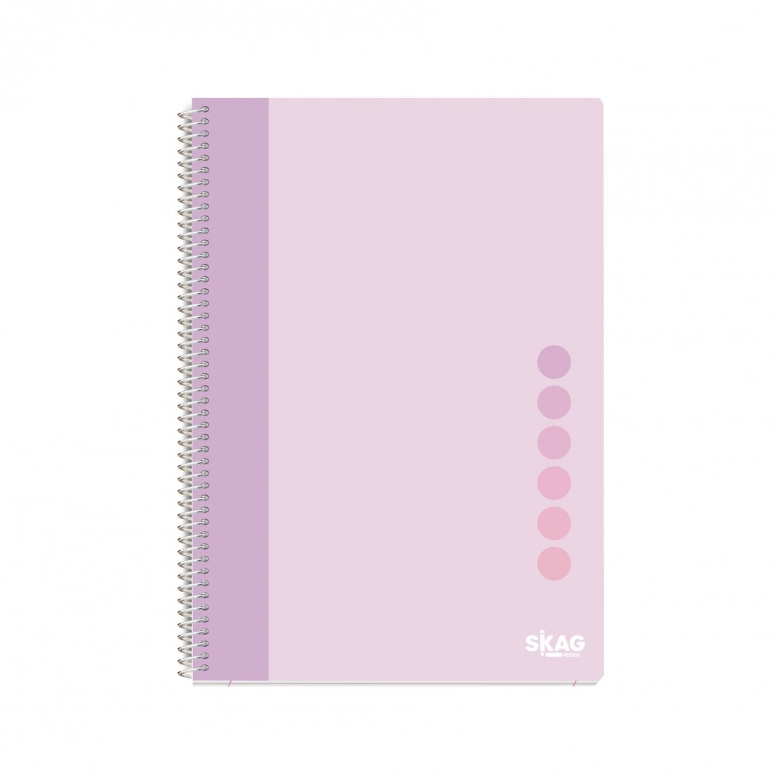 Τετράδιο Σπιράλ 17x25 3 Θέματα Pastel Vibe 312899 Skag