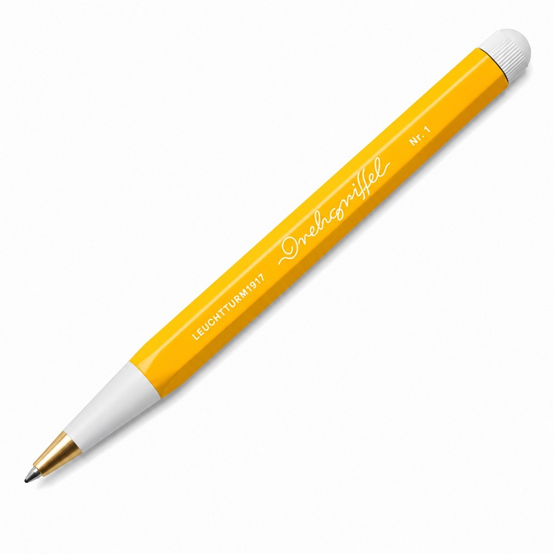 Leuchtturm 1917 Drehgriffel Nr.1 Sunflower,  Gelpen with black ink