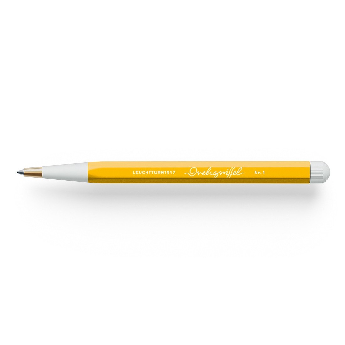 Leuchtturm 1917 Drehgriffel Nr.1 Sunflower,  Gelpen with black ink
