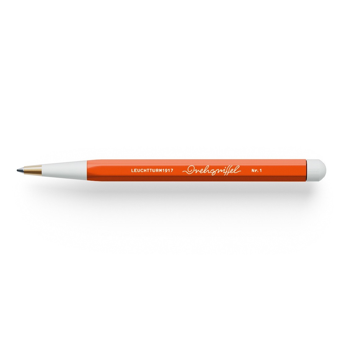 Leuchtturm 1917 Drehgriffel Nr.1 Pumpkin,  Gelpen with black ink