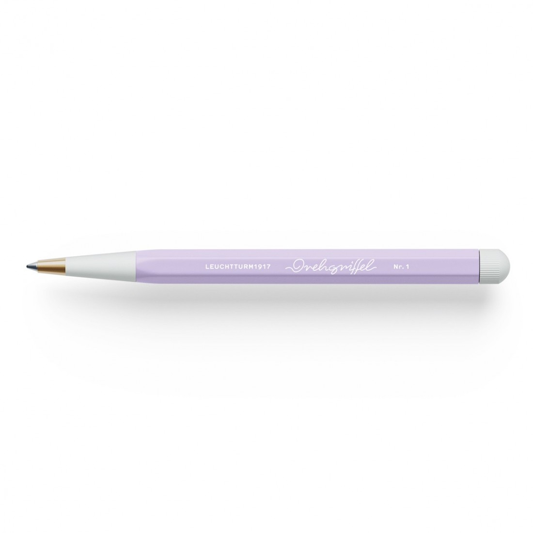 Leuchtturm 1917 Drehgriffel Nr.1  Lilac Ballpoint pen, with royal blue ink