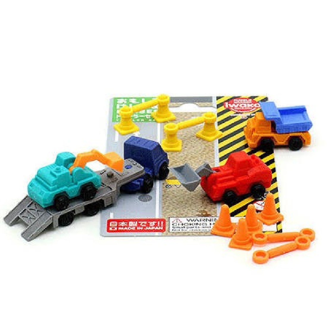 Puzzle Eraser - Trailer Set Iwako