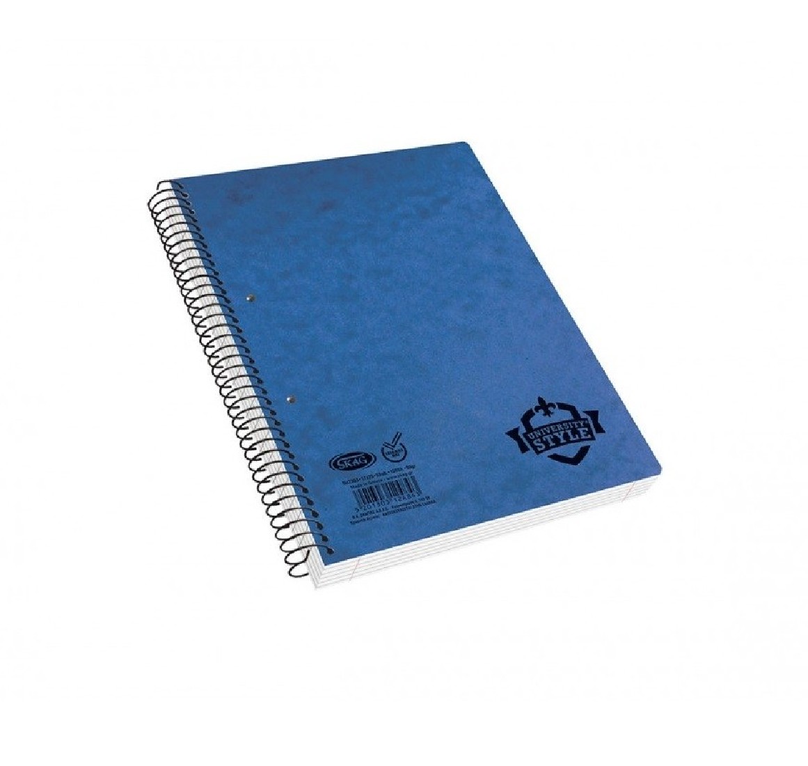 Τετράδιο Σπιράλ Α4 5 Θέματα University Style 124898 Skag