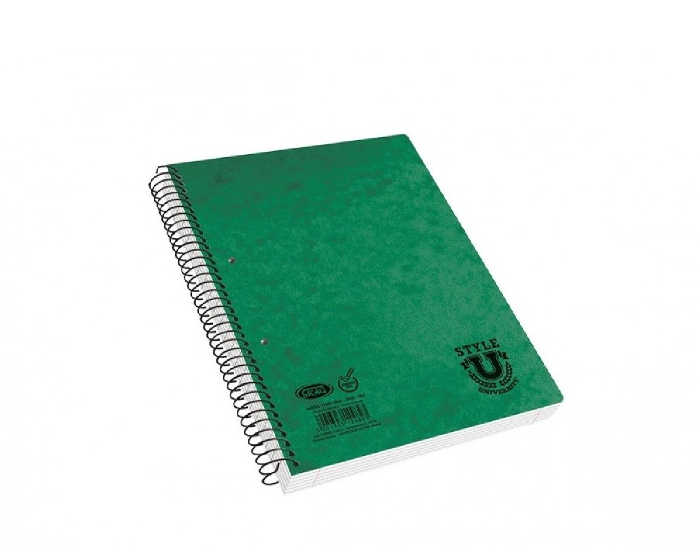Τετράδιο Σπιράλ Α4 5 Θέματα University Style 124898 Skag