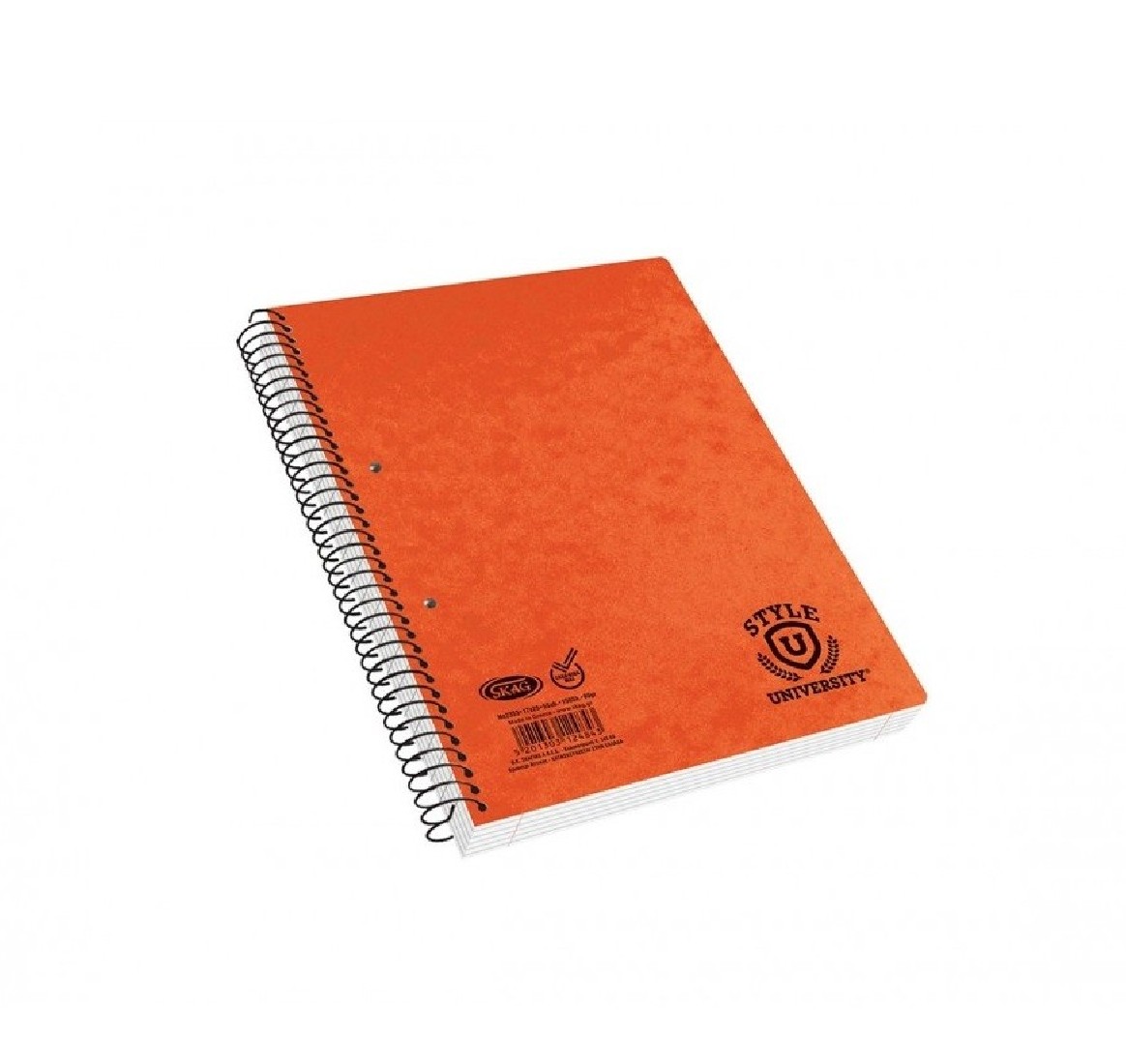 Τετράδιο Σπιράλ Α4 4 Θέματα University Style 124881 Skag