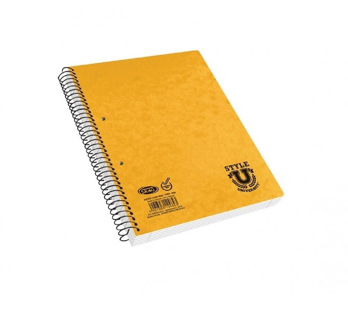 Τετράδιο Σπιράλ Α4 4 Θέματα University Style 124881 Skag