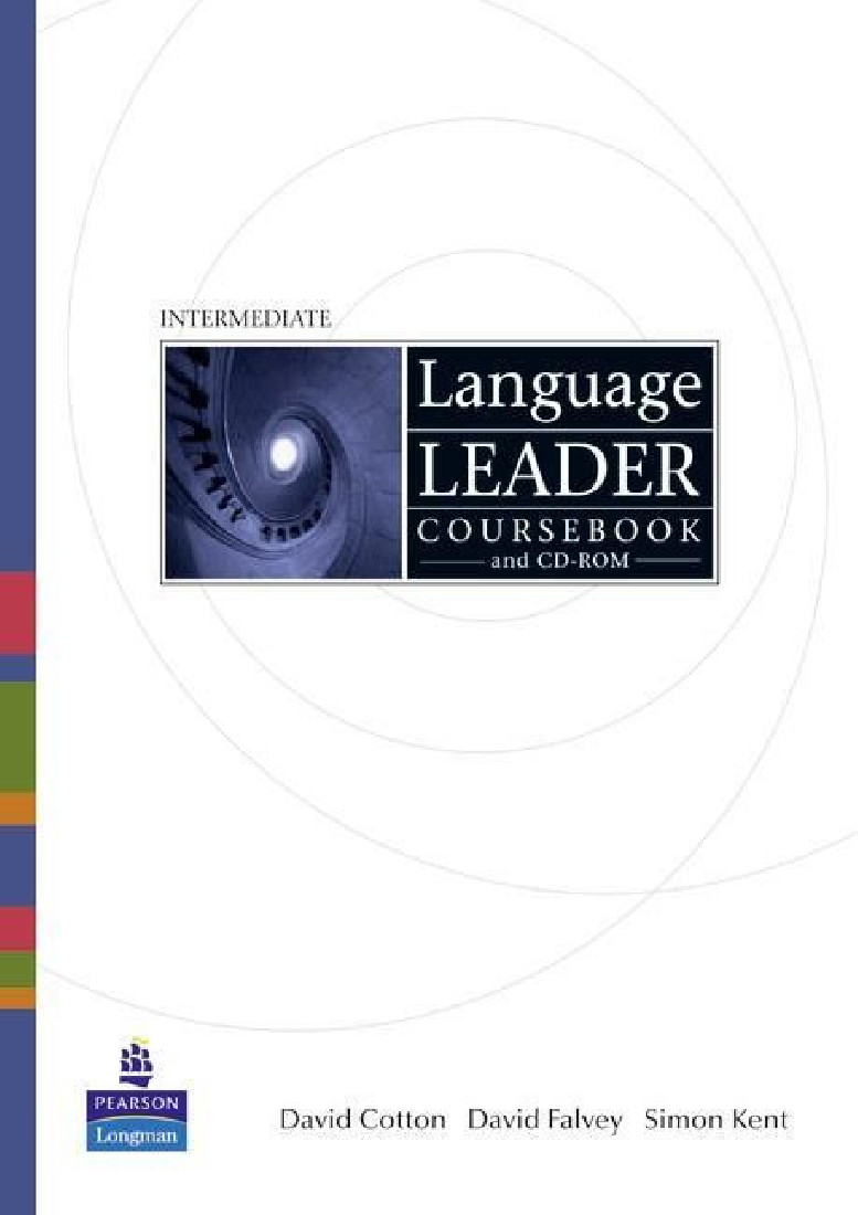 LANGUAGE LEADER INTERMEDIATE STUDENTS BOOK  (+CD-ROM)