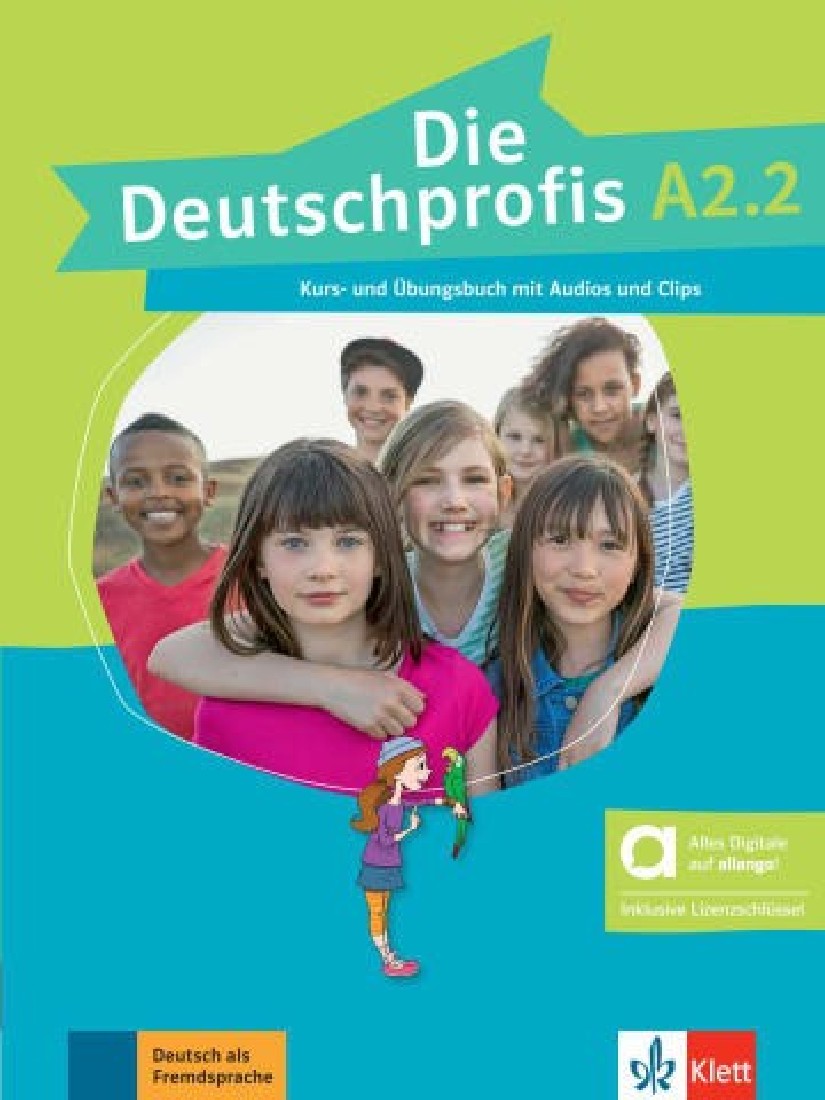 DIE DEUTSCHPROFIS A2.2 KURS und UBUNGSBUCH - HYBRID EDITION