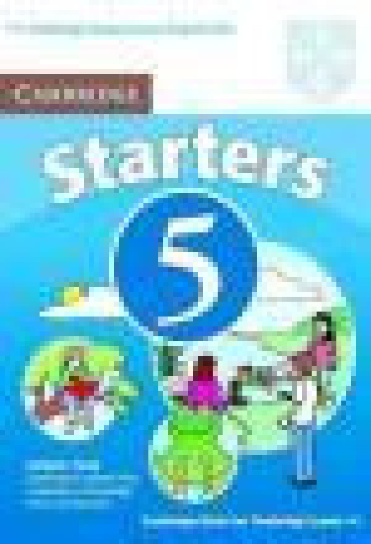 STARTERS 5 STUDENTS BOOK 2nd ED.