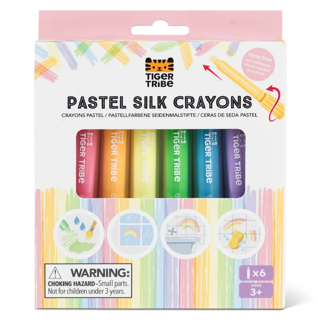 Pastel Μαλακές Κηρομπογιές 94400 Tiger Tribe