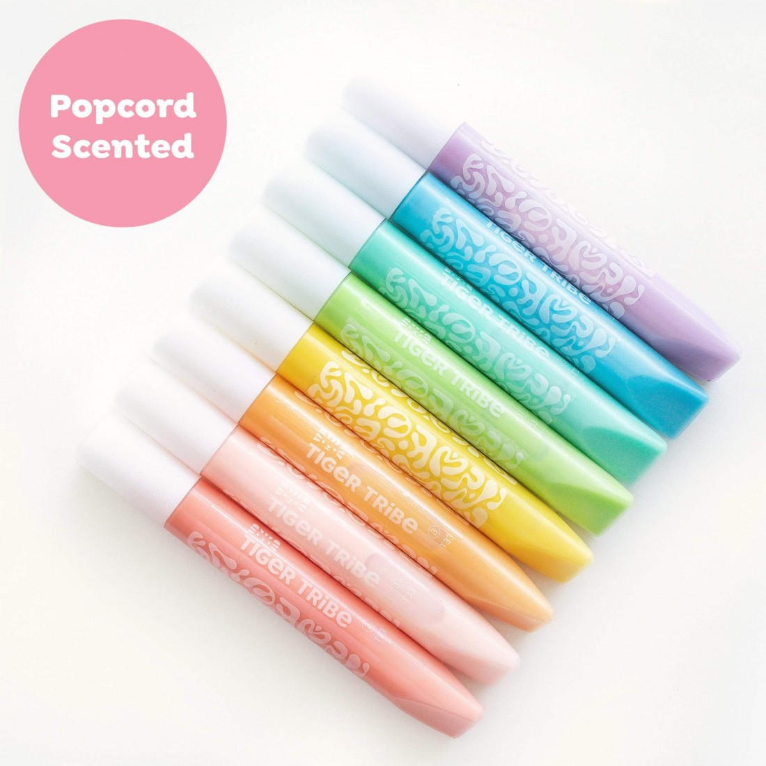 Puffy Popcorn Pen 94410 Tiger Tribe (scented)