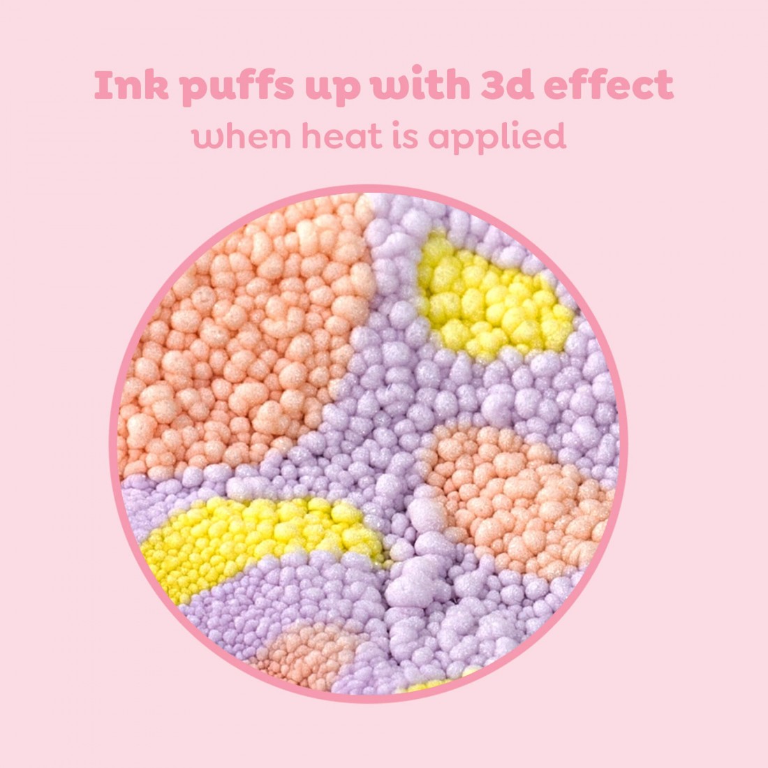 Puffy Popcorn Pen 94410 Tiger Tribe (scented)