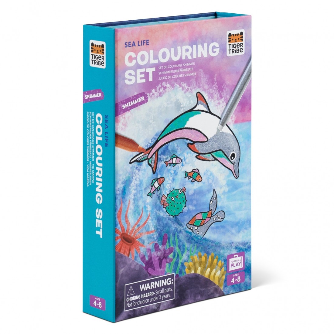 ΣΕΤ ΔΡΑΣΤΗΡΙΟΤΗΤΩΝ Shimmer- Sea Life 20227 Tiger Tribe