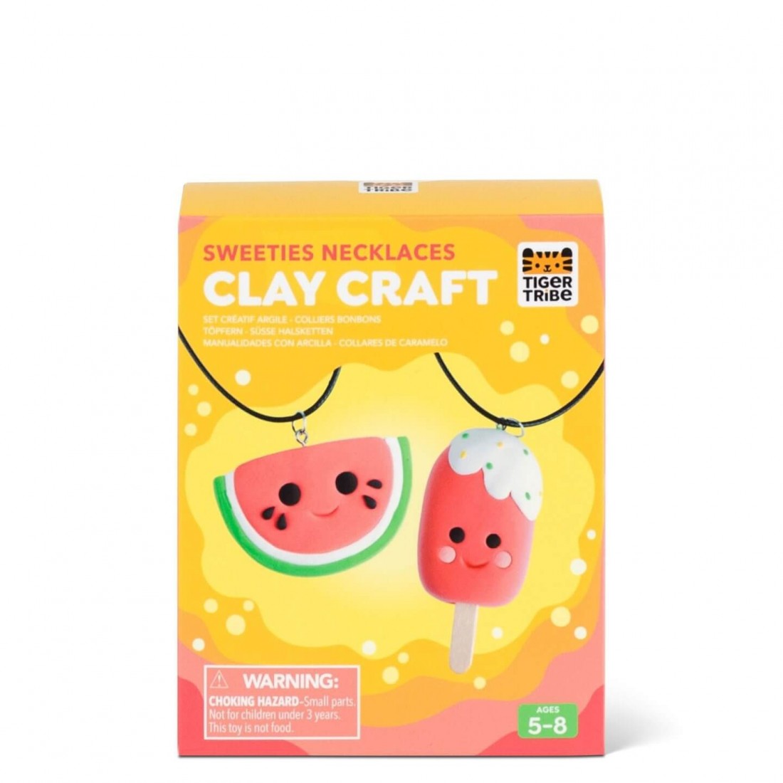 Clay Craft – Sweeties Necklaces 20231 Tiger Tribe