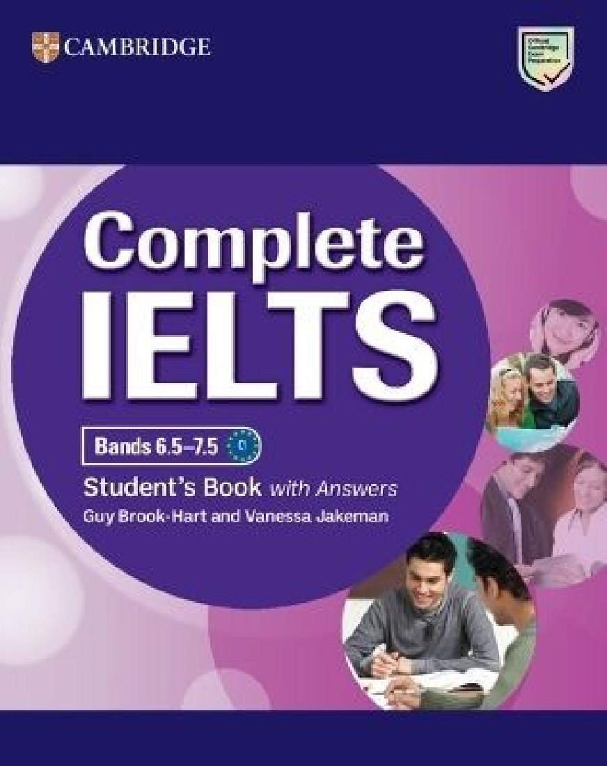 COMPLETE IELTS BANDS 6.5 - 7.5 SB W/A
