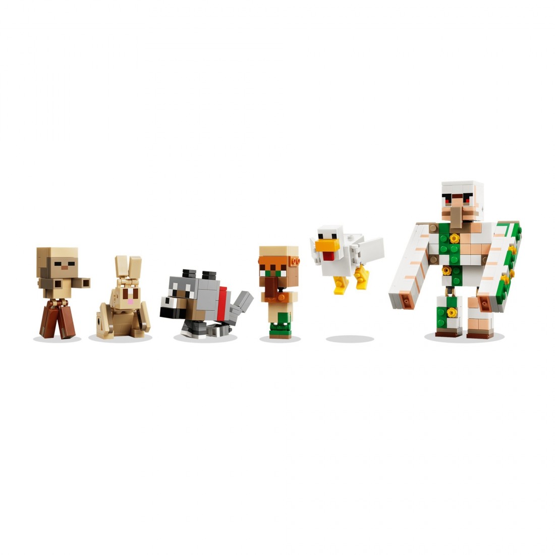 Chicken Jockey Desert Attack 21592 Lego Minecraft