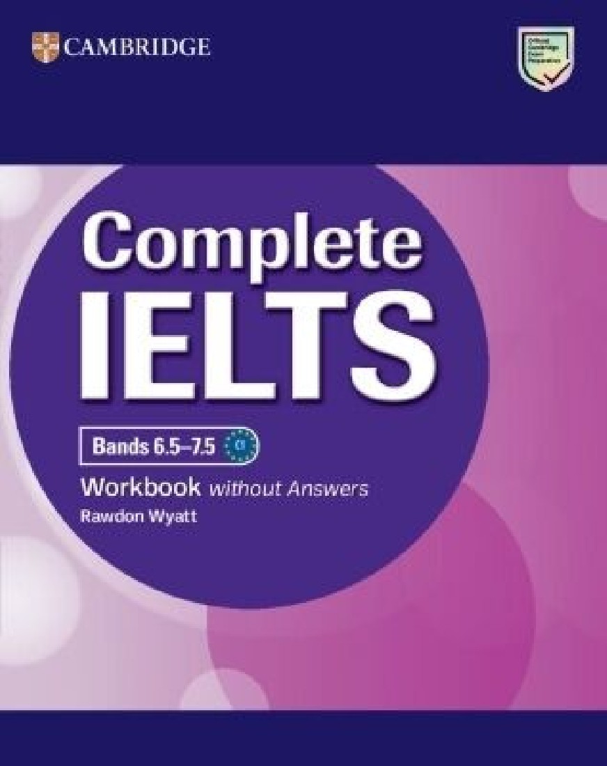 COMPLETE IELTS BANDS 6.5 - 7.5 WB