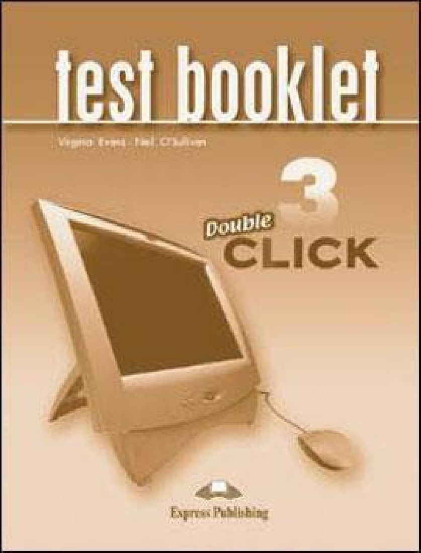 DOUBLE CLICK 3 TEST BOOK