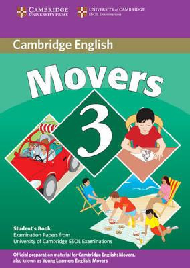 MOVERS 3 STUDENTS BOOK  2nd ED.