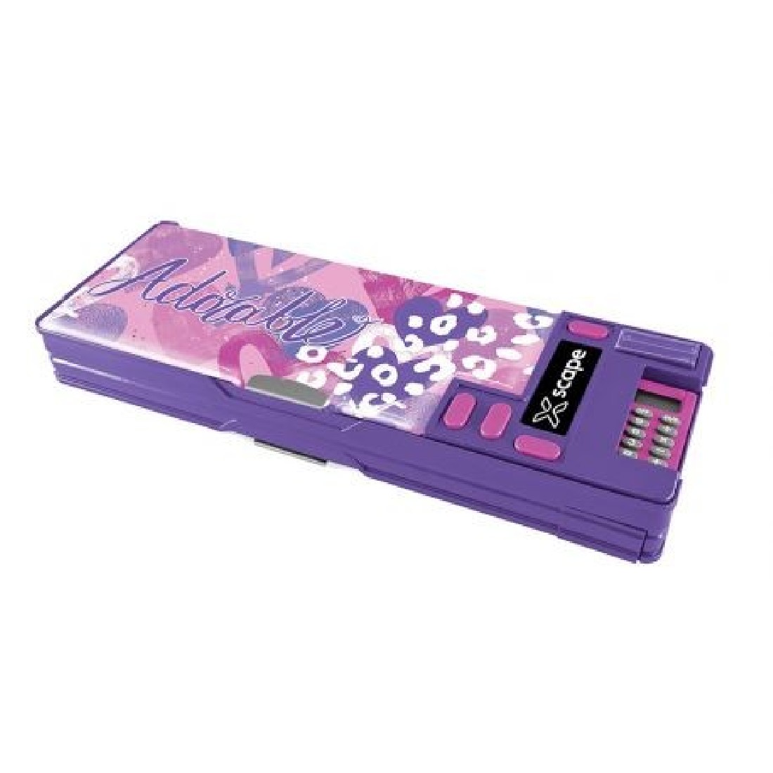 Κασετίνα Retro Καρδιές 269645 Xscape Graffiti (2026)
