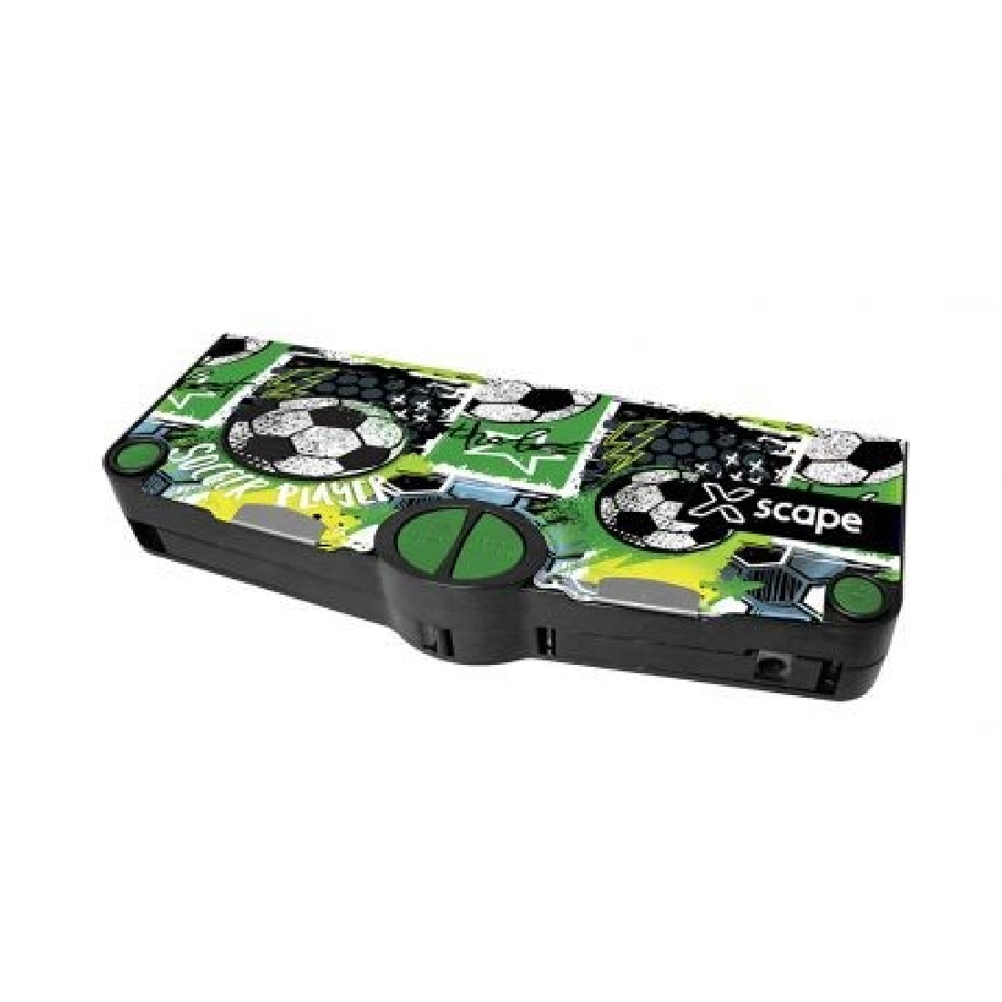 Κασετίνα Retro Ποδόσφαιρο 269641 Xscape Graffiti (2026)